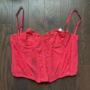 Urban Outfitters Corset Top